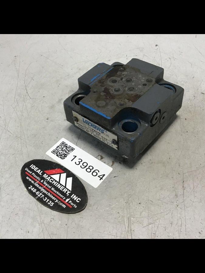 Used VICKERS Valve CVCS25D1S210S19 USED