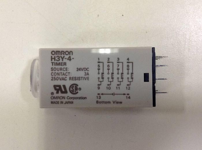 OMRON Timer H3Y-4-30 SECOND #79513