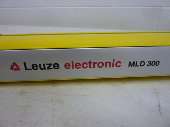 Used LEUZE Light Curtain Receiver MLD310-XR3 #52356