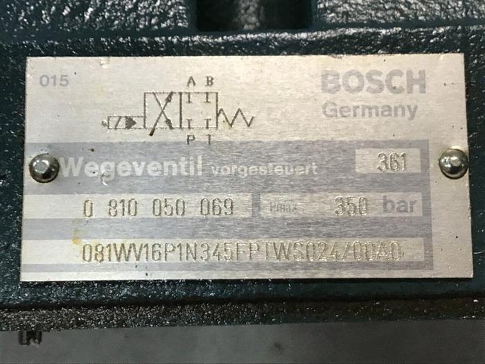 Used BOSCH Valve 0 810 090 173 Used