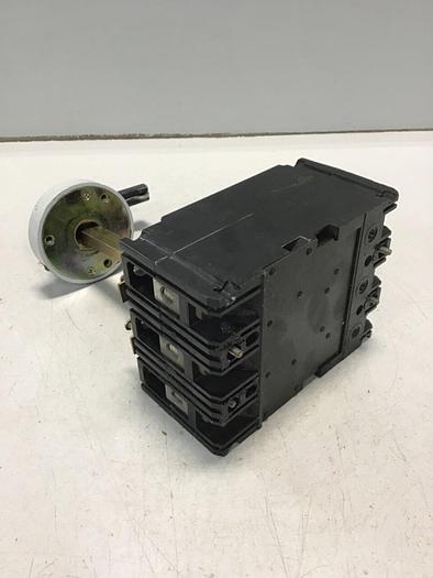 Used SQUARE D 60 Amp Circuit Breaker FAL36060 / SWITCH #138658