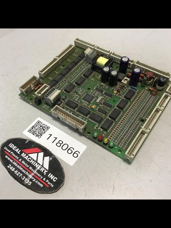 Used SIGMATEK Circuit Board 0248.301.02 #118066