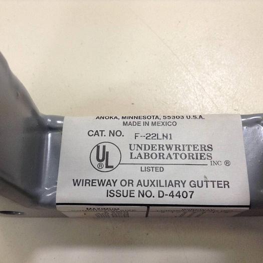 HOFFMAN Wireway Nipple F-22LN1 #82786