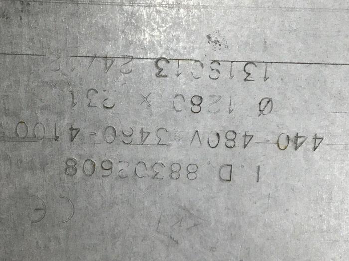 Used KJT 3460/4100 Watt Heater Band 88302608 #111153