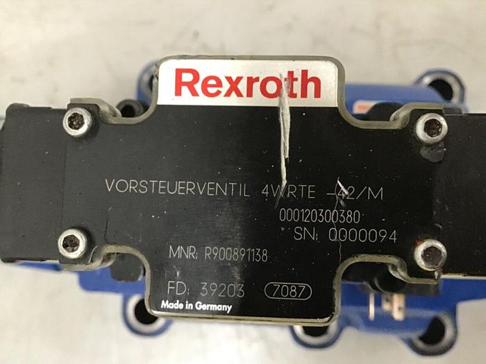 Used REXROTH Valve 4WRTE32Q2600P416EG24K31A5WB16M Used
