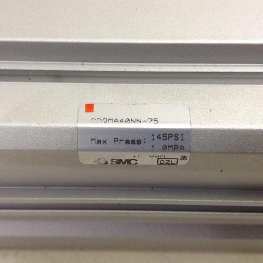 Used SMC Cylinder CDQMA40NN-75 #81175