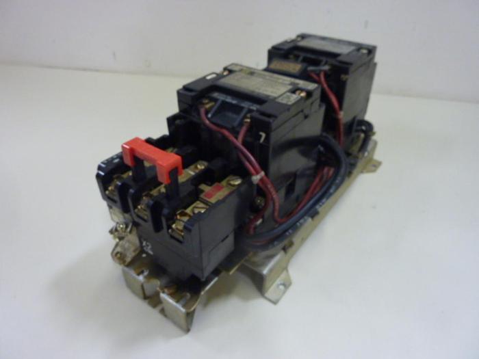 Used SQUARE D Motor Starter Size 1 8736-SC07 #46803