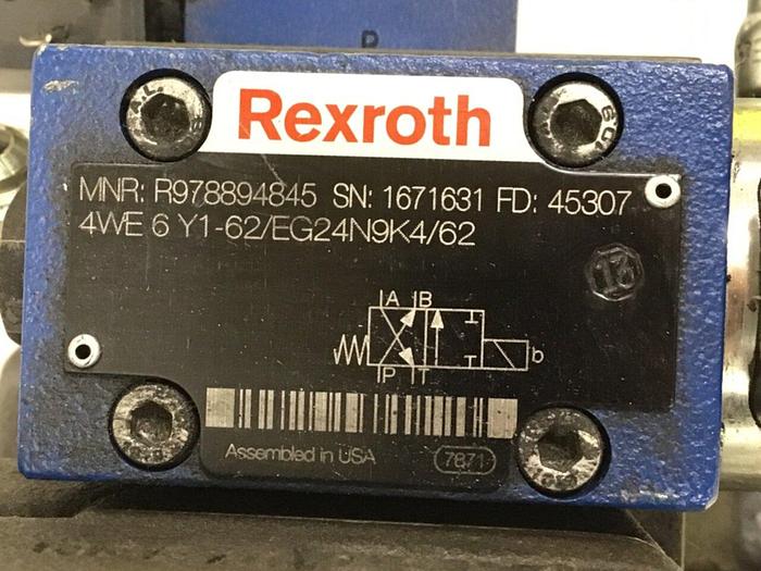 Used REXROTH Pump AA4VS0125FRG130RPKD63K02S0892S043A1069 Used