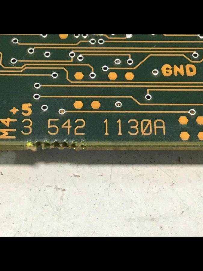 Used CINCINNATI MILACRON Circuit Board 3-542-1130A Used #116786