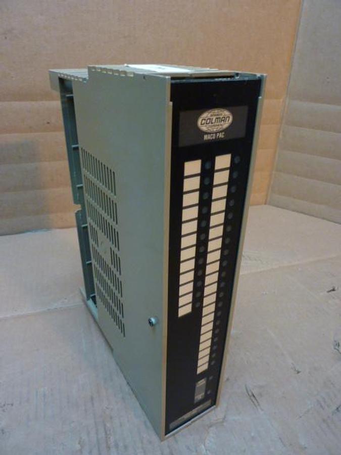 Used BARBER COLMAN Sequence Module MACO 8000 80CC-11001-102-0-00 #7992