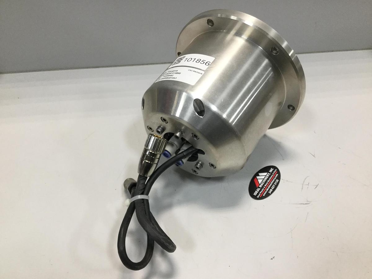 Used YOKOGAWA Unaxis Servo Rotary Table 102098482 USED