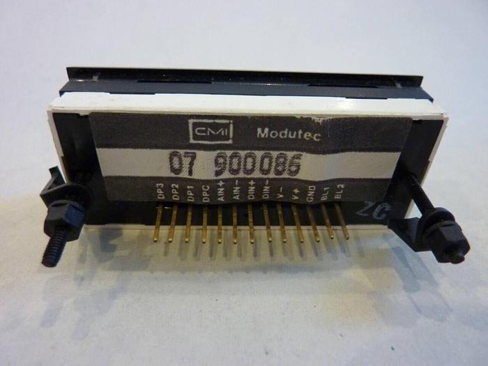 Used MODUTEC Digital Panel Meter 900086 #12399