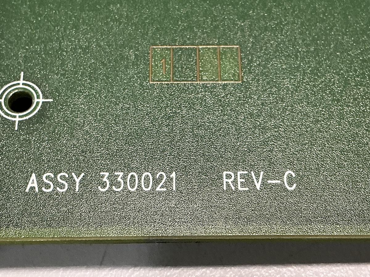 Used VAN DORN 330021 REV-C