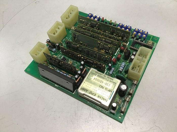 Used NACHI Circuit Board FZS-6357-1-11A #111963