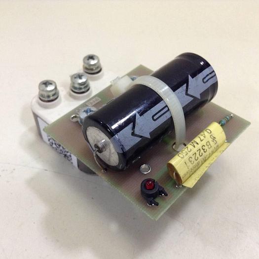 Used ARBURG Circuit Board w/ Rectifier 333A #82062