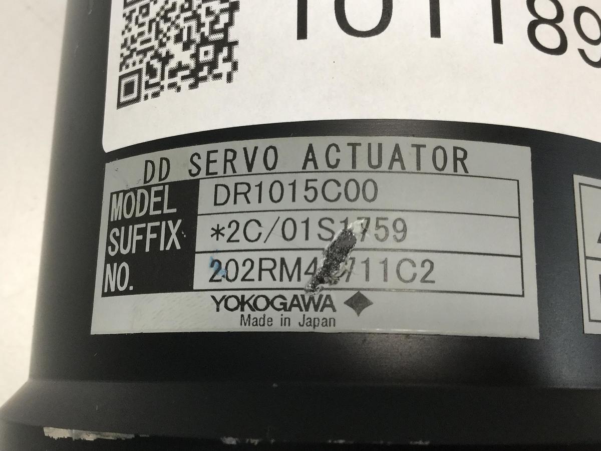 Used YOKOGAWA Servo Actuator DR1015C00-2C/01S1759 Used