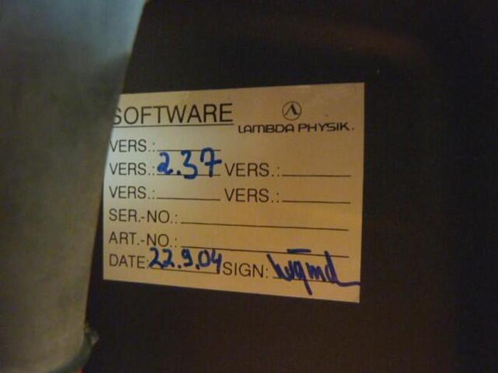 Used KEBA Handheld Terminal HT501 #25839