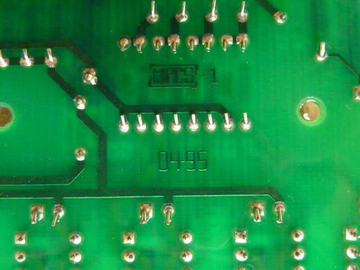 MPCS Circuit Board 170856 #30168 DNL SCRAPPED