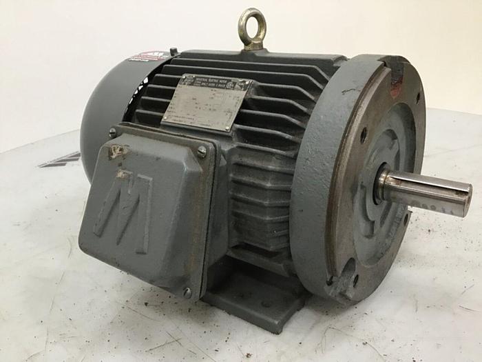 Used INDUSTRIAL ELECTRIC REELS 5 HP Motor WWE5-18-184TC Used