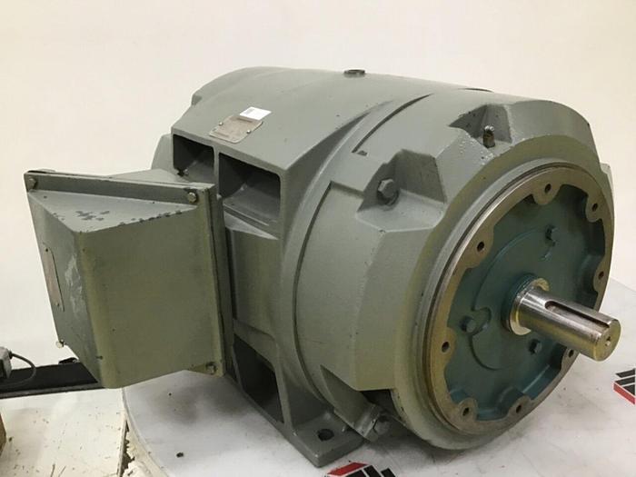 Used RELIANCE ELECTRIC Van Dorn Demag 100 HP Motor P44G0719B Used