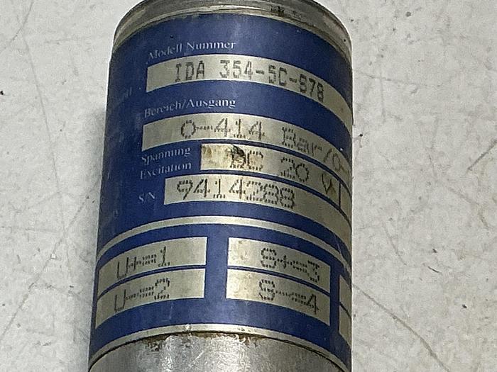 Used DYNISCO IDA 354-5C-S78