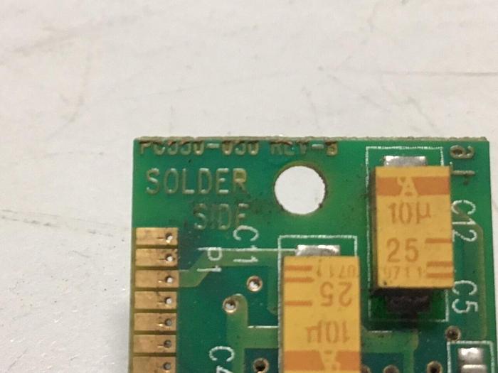 Used VAN DORN Operator Interface Board 330129 PC330-129 330-129 Used