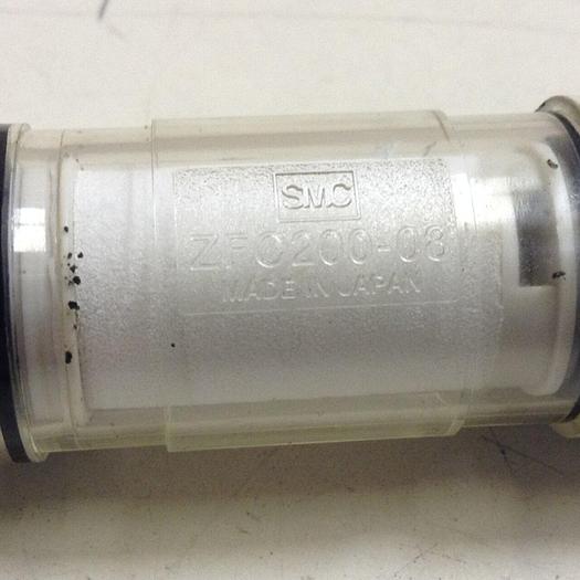 Used SMC Vacuum Filter ZFC200-08 #89273