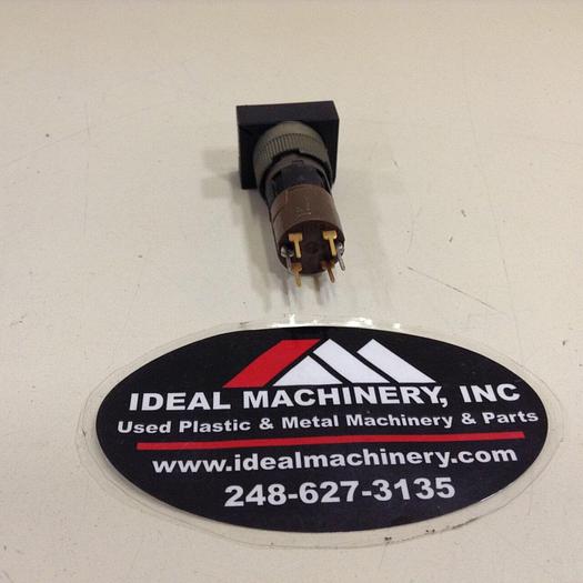 Used ALLEN BRADLEY Push Button 800A-C RED #76603