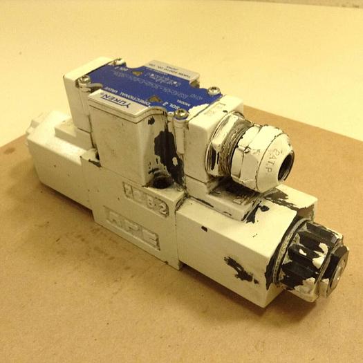 Used YUKEN Directional Valve DSHG-04-3C40-E-D24-5026 #78634