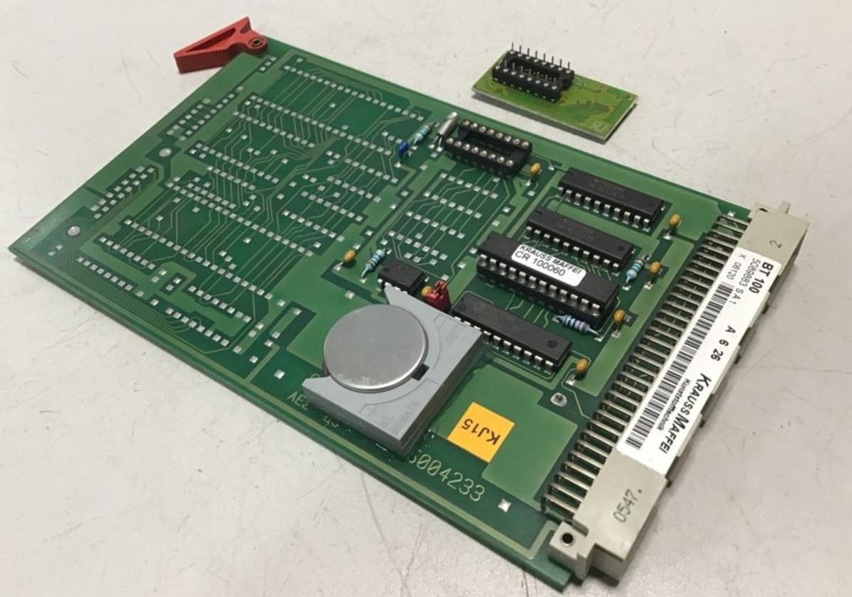 Used KRAUSS MAFFEI Circuit Board 5089883 BT100 CR100 AE2 5004233 USED