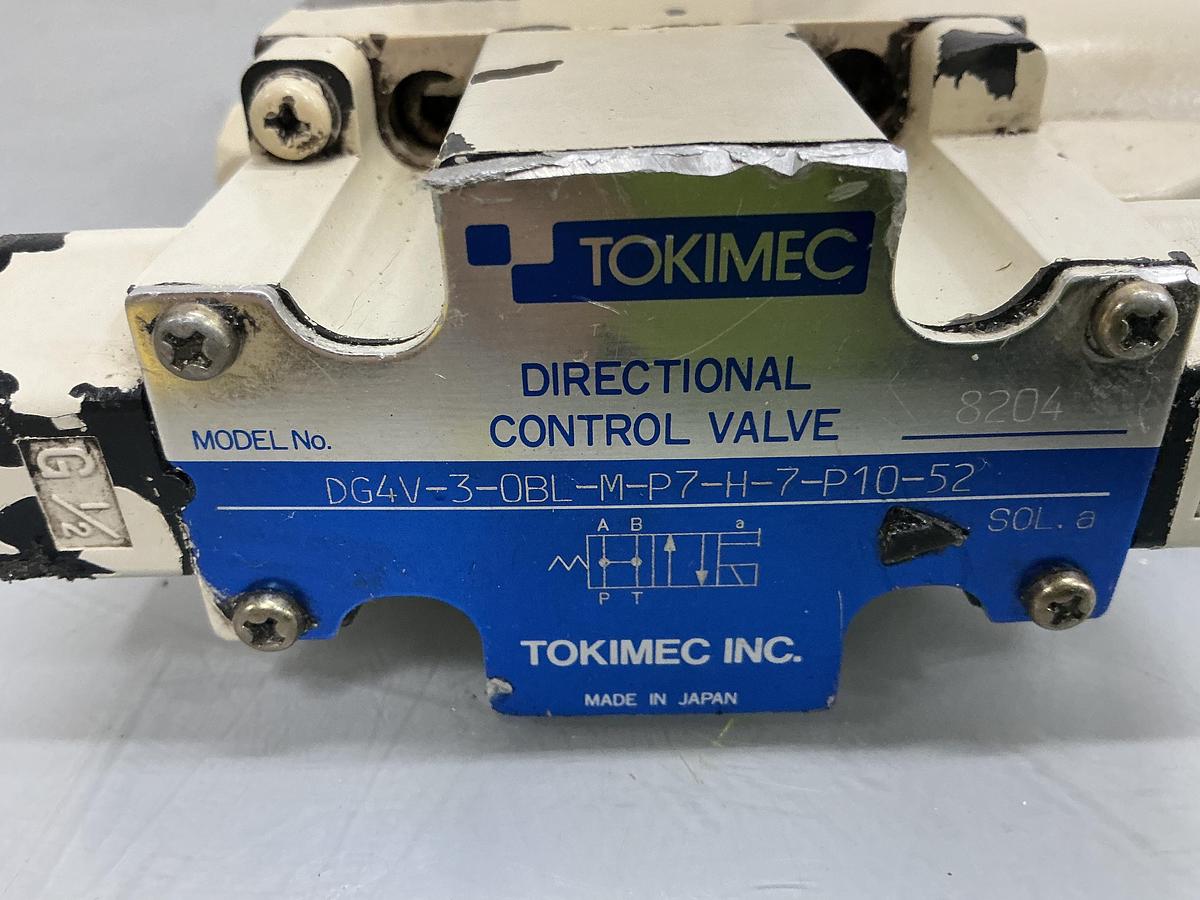 Used TOKIMEC TCG50-06-FEV-P7-H-13-LH-S10
