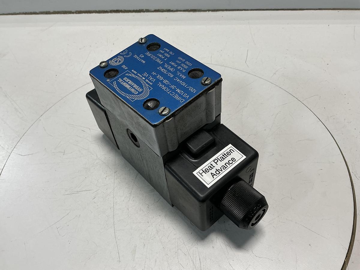 Used CONTINENTAL HYDRAULICS VS12M-3F-GB-60L-H