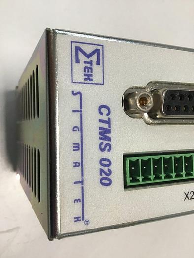 Used SIGMATEK Control Module CTMS020 #144976