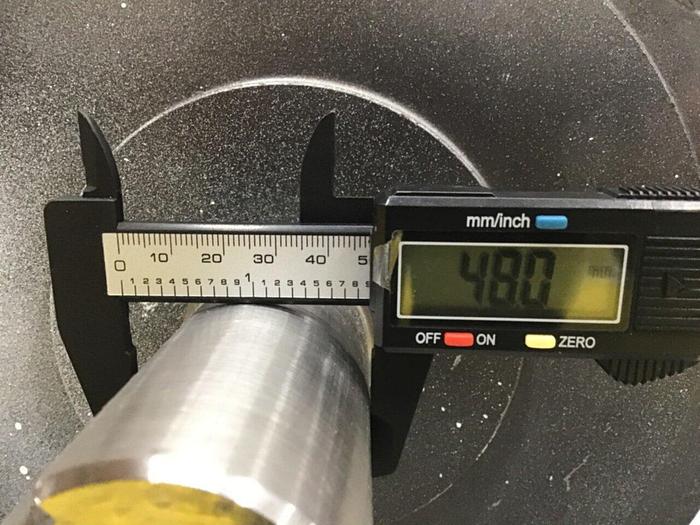 Used MITSUBISHI 25 HP Motor SF-HR #127130