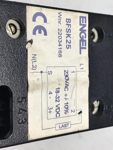 Used ENGEL Thyristor BFSK25 #132626