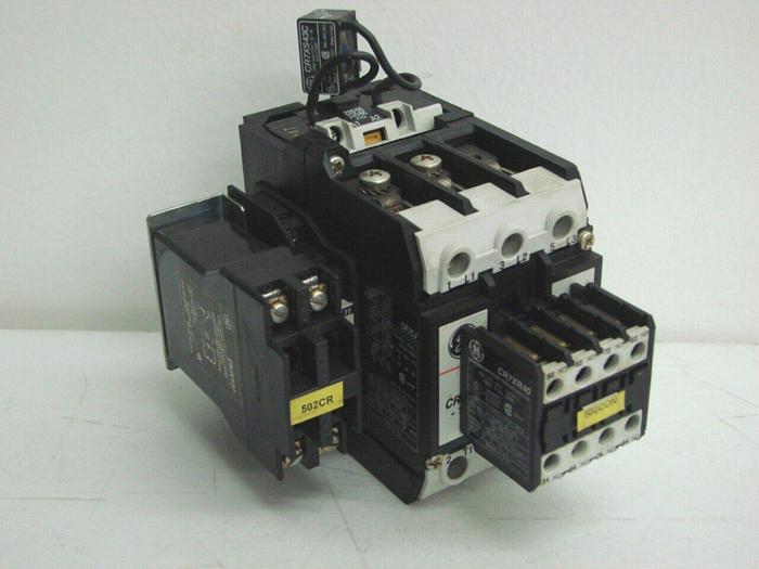 Used GENERAL ELECTRIC / GE Contactor CR7CJ Used