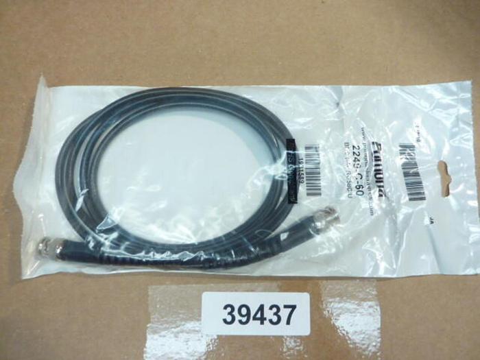 POMONA ELECTRONICS Cable 2249-C-60 #39437