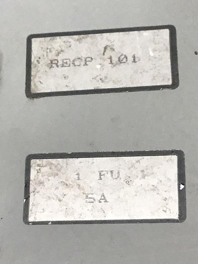 Used MOTAN 16 Zone Loading System Panel MCS-21 9000252 Used