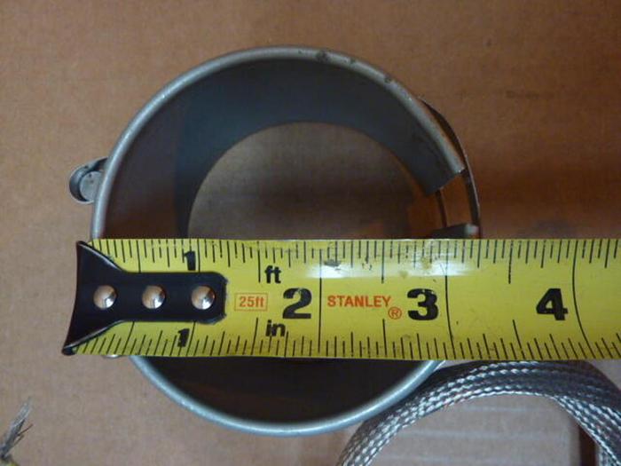 THERMAL CORP 250 Watt Heater Band 0200 #26882