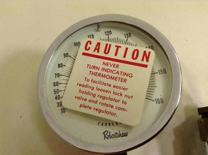 Used ROBERTSHAW Temperature Regulator 1003-E1 #74894