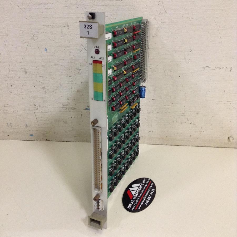 Used SEPRO ROBOTIQUE CN89 Control Board 07S0095104/A USED