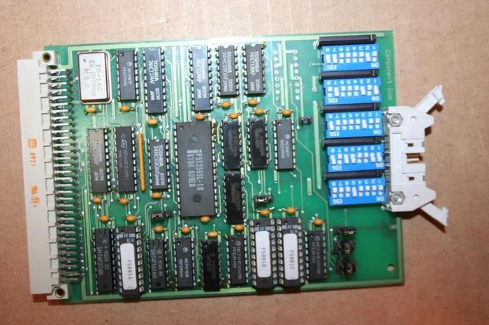 Used BOY MACHINES Video Card Circuit Board 9626321 Used