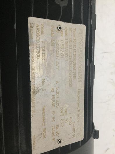 Used SEW USOCOME Servo Motor RF32DT80K4/BMG/HR #114770