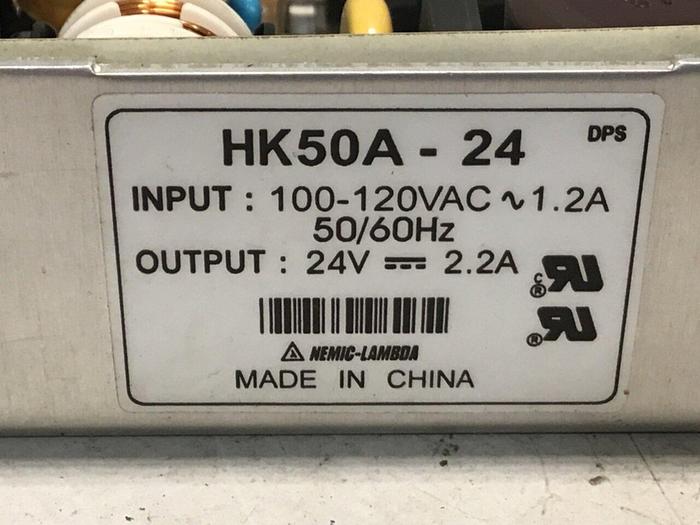 Used NEMIC-LAMBDA Power Supply HK50A-24 #132740