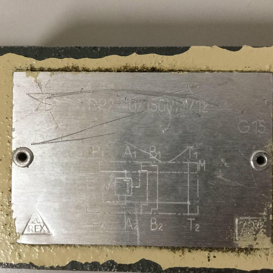 Used REXROTH Valve ZDR6DP240150YM12 Used