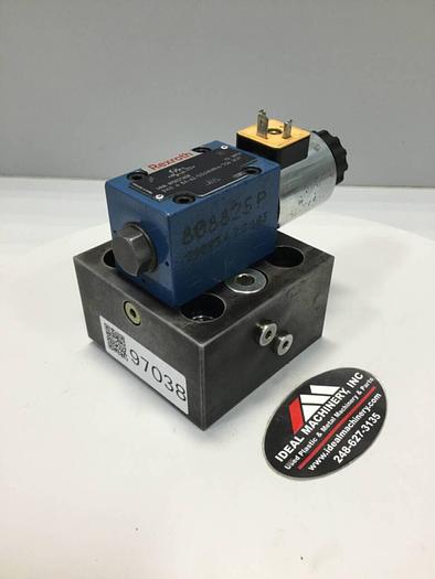 Used REXROTH Valve 3WE6B462EG24N9K4T06SO9 #97038