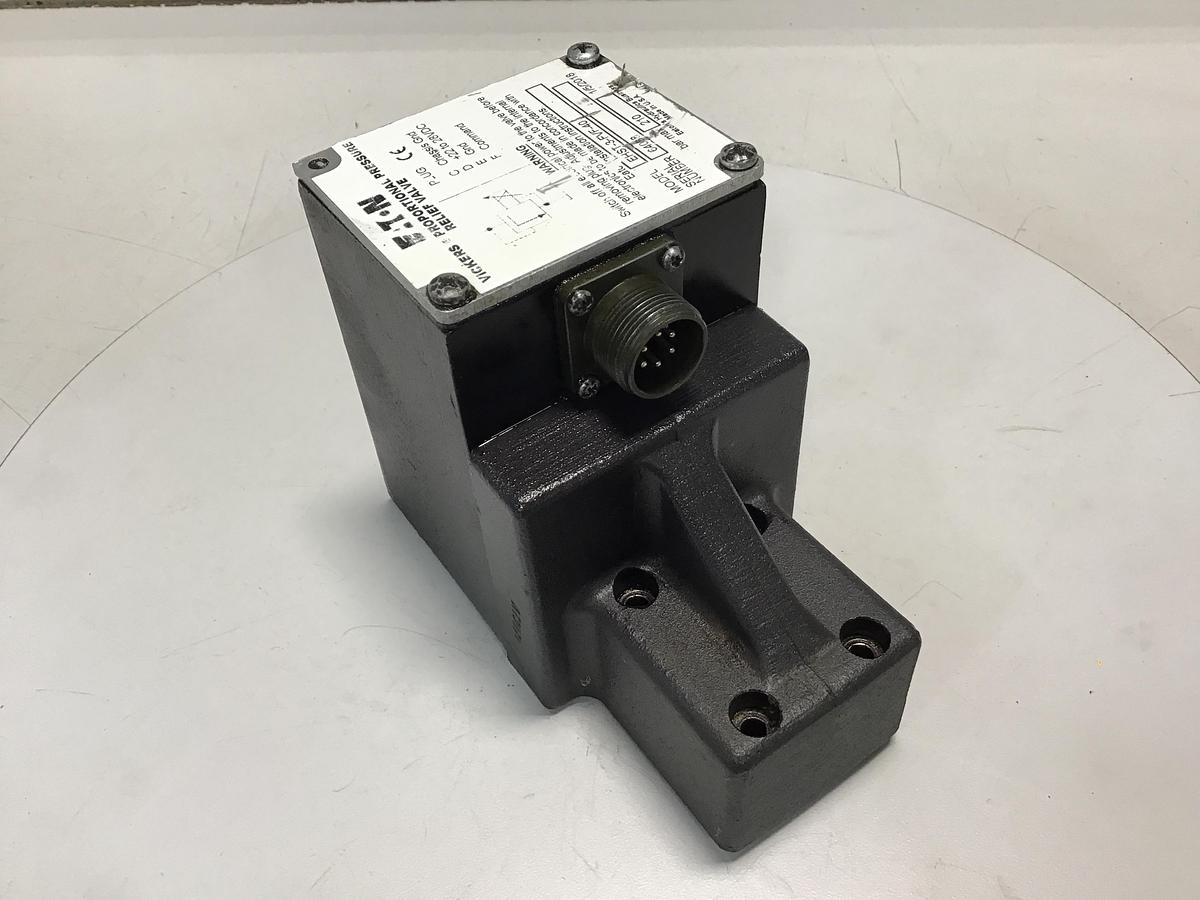 Used EATON VICKERS Pressure Control Valve EHST-3-FVF-40
