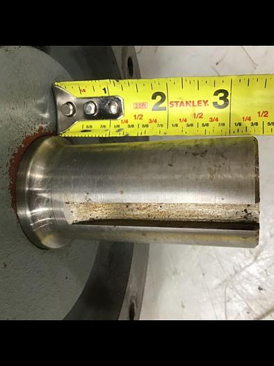 Used GENERAL ELECTRIC 15 HP Motor 5K286QNB6000A #138528