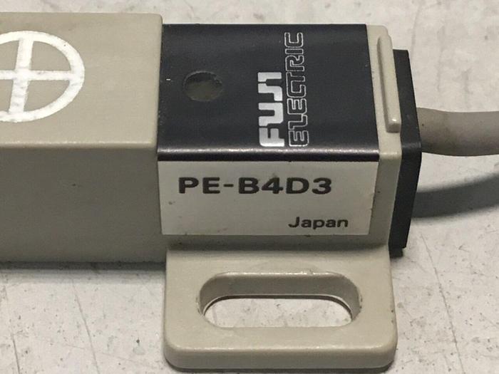 Used FUJI ELECTRIC Proximity Switch PE-B4D3 #128397