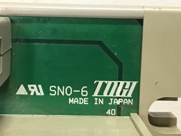Used TOGI Input Module TN-4016-T40 #123687